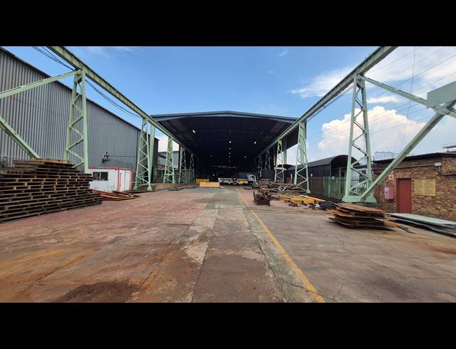 45,182M² FACTORY FOR SALE IN BOKSBURG EAST